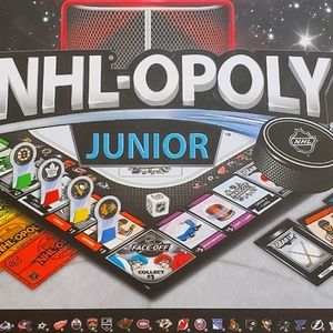 NHL-opoly Junior Board Game